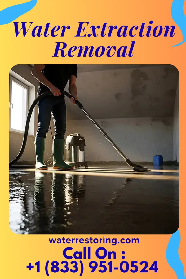 Water Extraction Removal in Westfield, MA